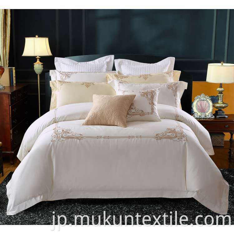  Cotton Embroidery Bedding Set